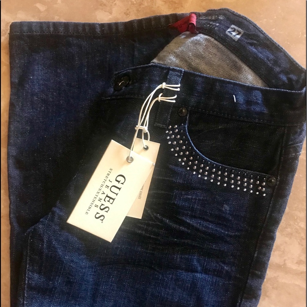NEW GUESS JEANS Size 27